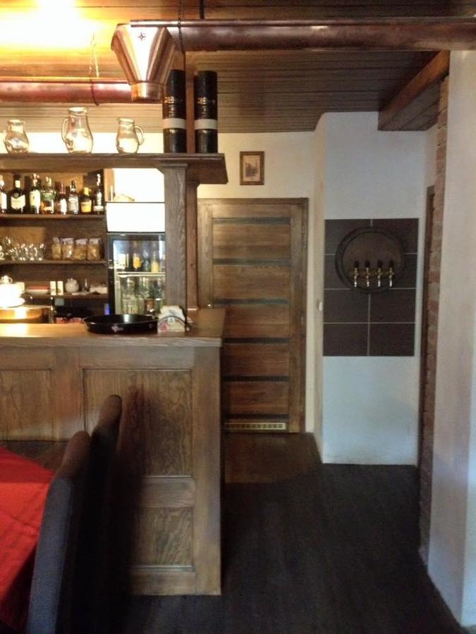 Penzion Na Zastávce Cesky Sternberk Exterior foto